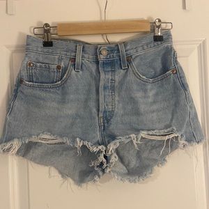 Levi’s Women’s Premium 501 Shorts, Luxor Heat